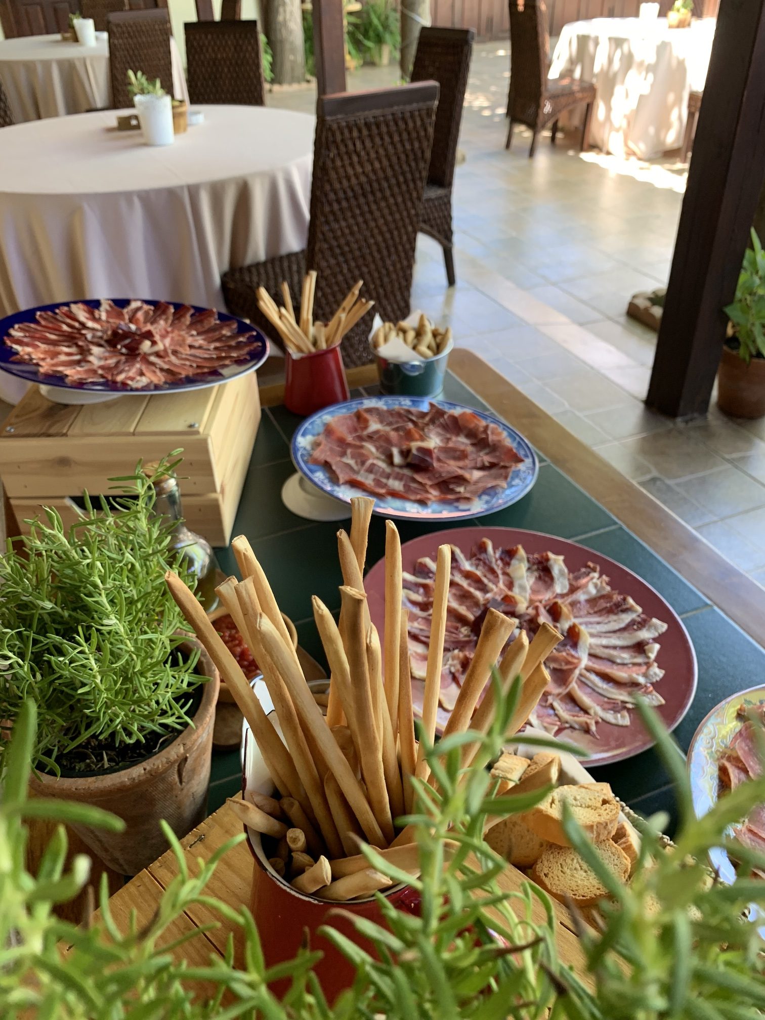 Gastronomía Hacienda Los Santos