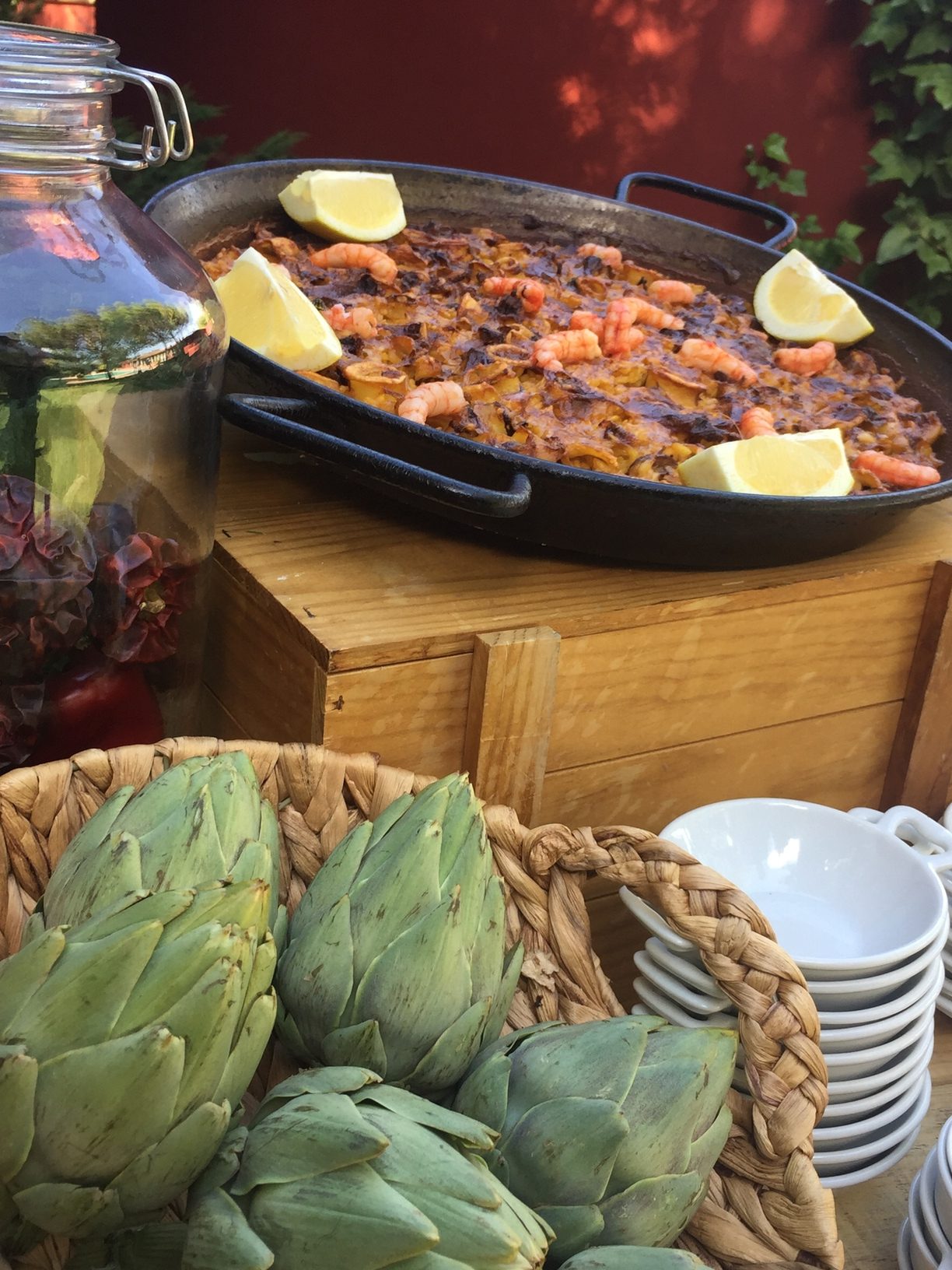 Gastronomía Hacienda Los Santos