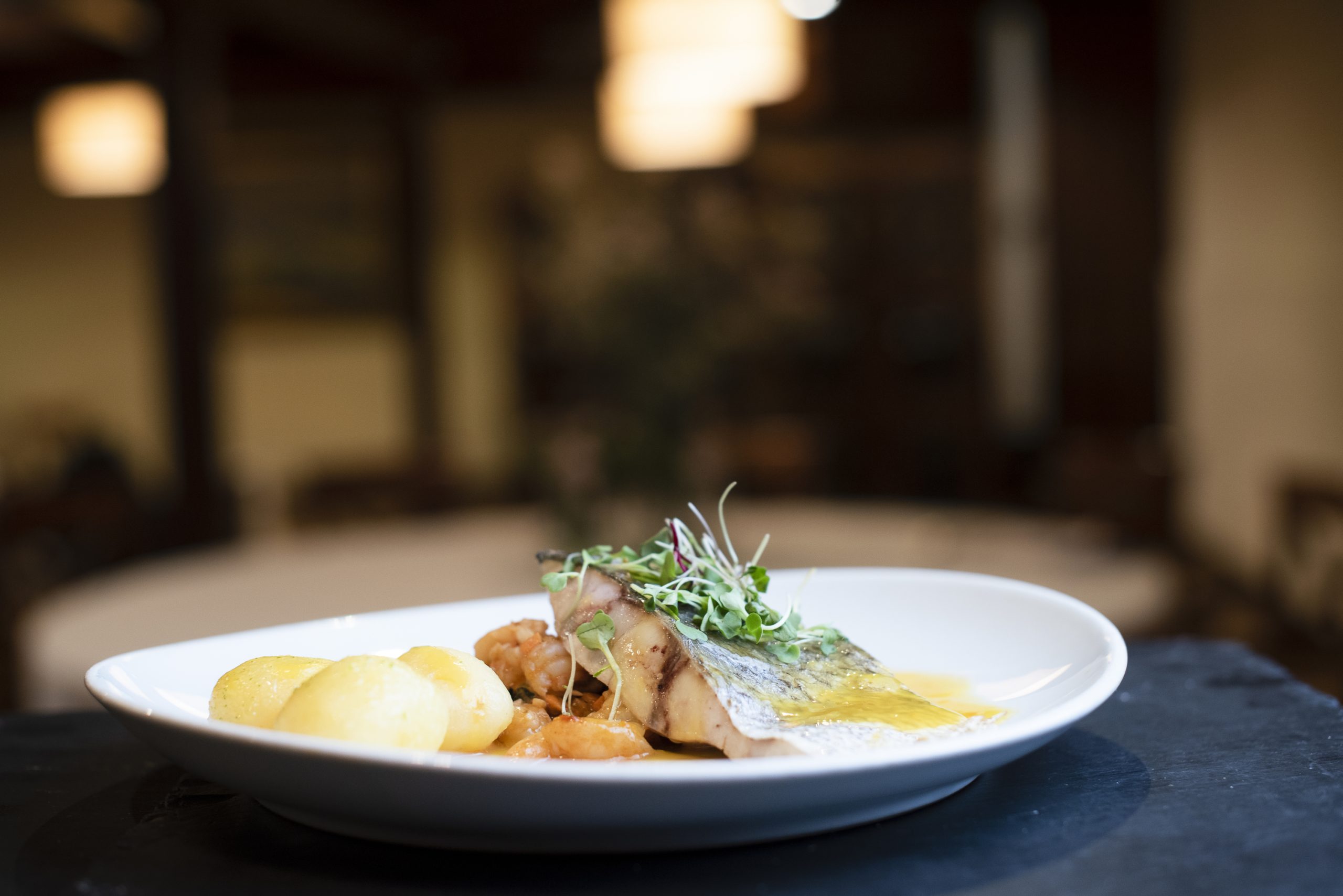 Gastronomía Hacienda Los Santos