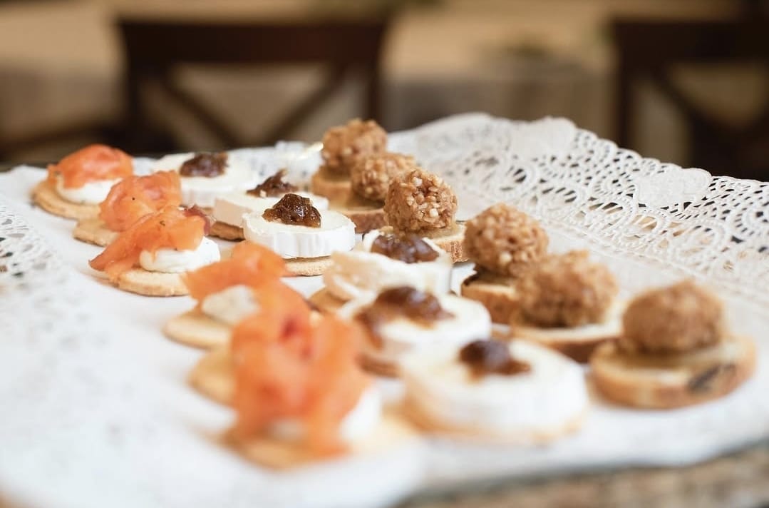 Gastronomía Hacienda Los Santos