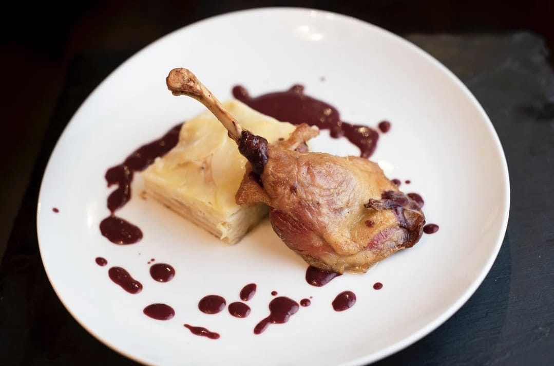 Gastronomía Hacienda Los Santos