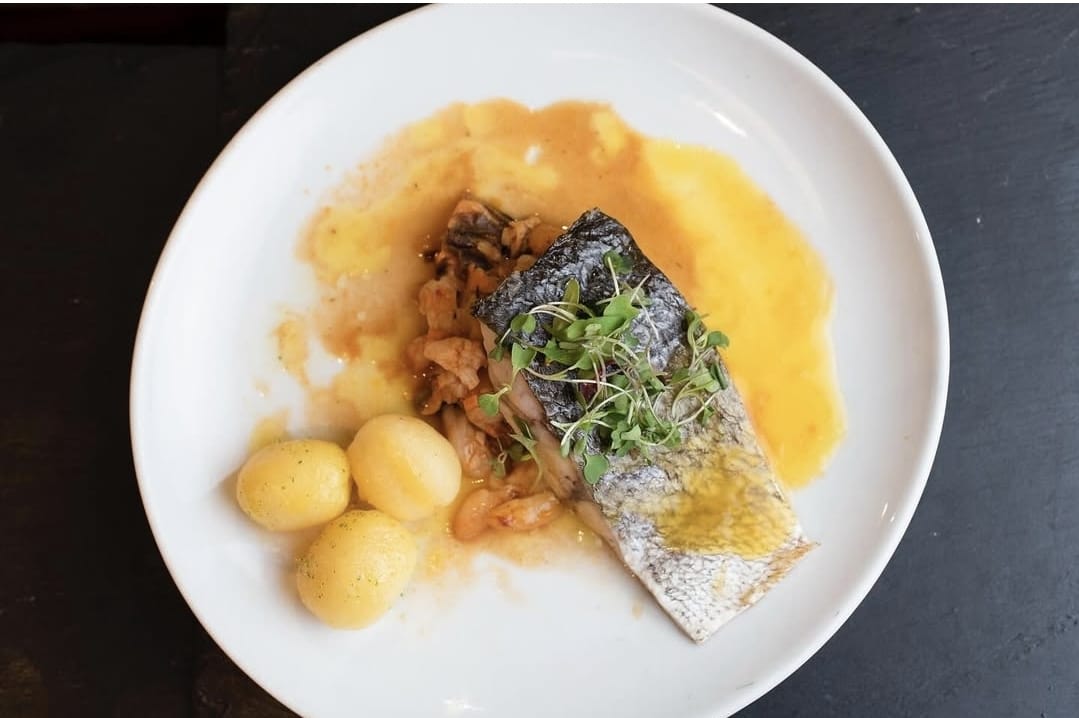 Gastronomía Hacienda Los Santos