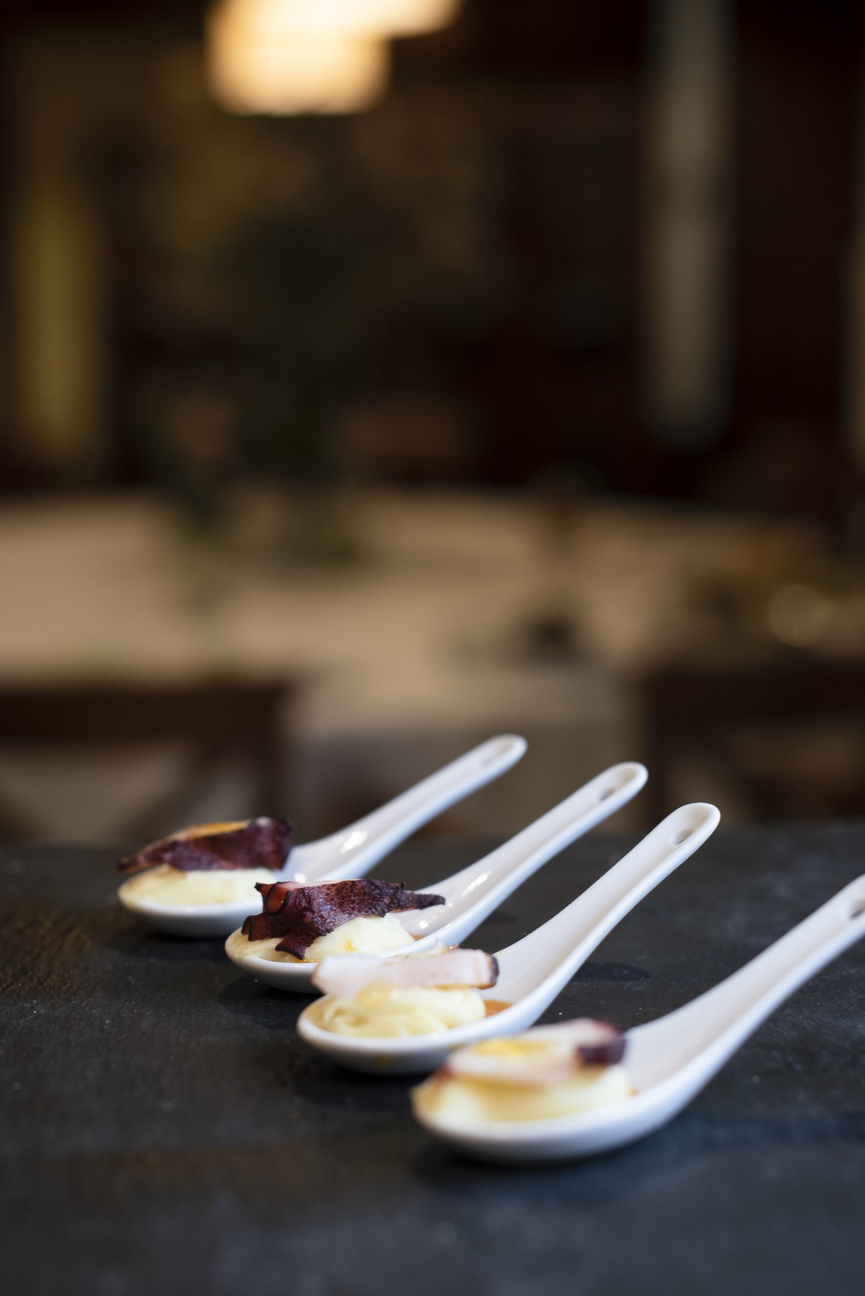 Gastronomía Hacienda Los Santos