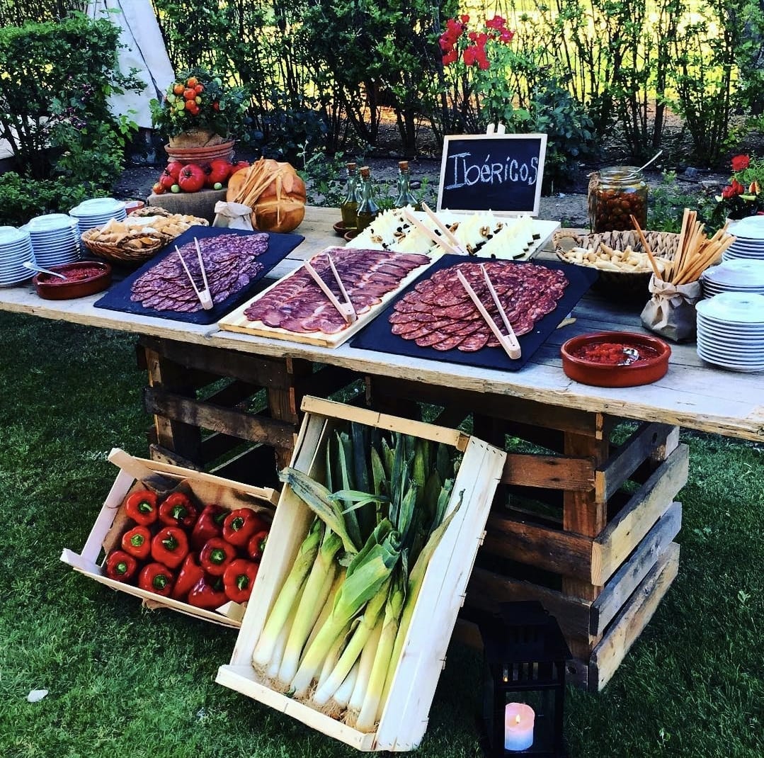 Gastronomía Hacienda Los Santos