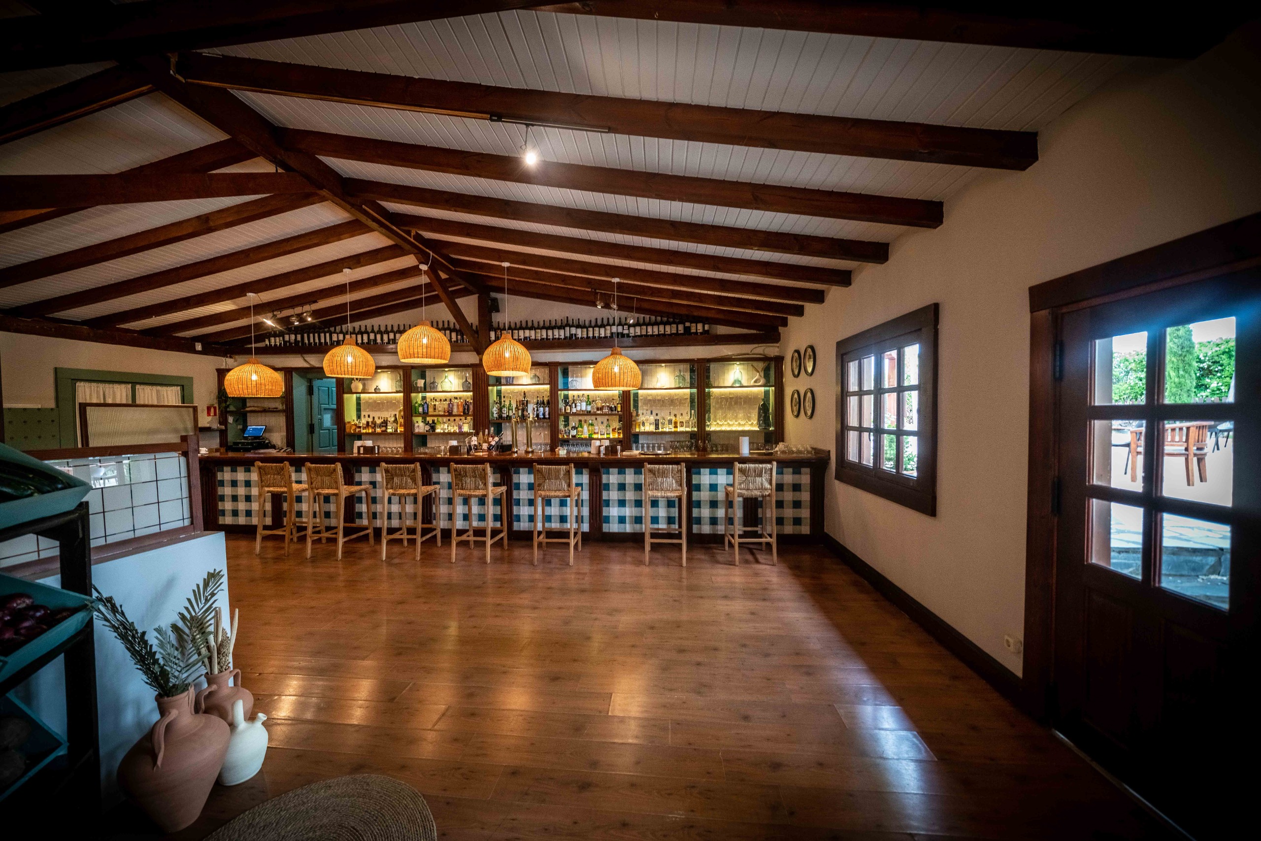 Restaurante interior